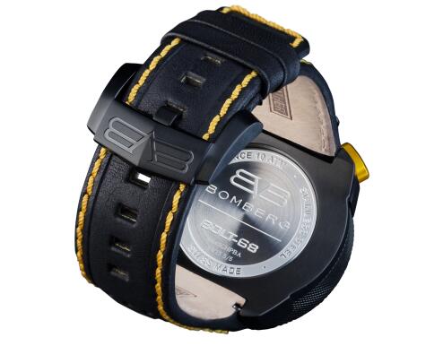 Bomberg Replica Watch BOLT-68 Chronograph Quartz BS45CHPBA.015.3